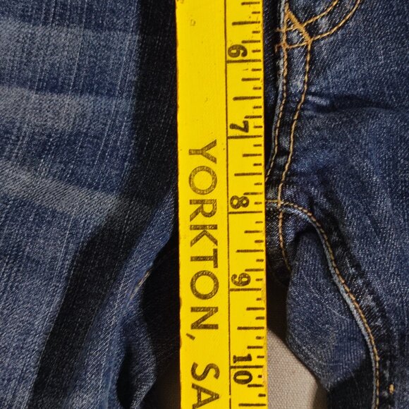 Jacob Connexion jeans women's size 30 denim blue colour bootcut classic stretch - Picture 12 of 13